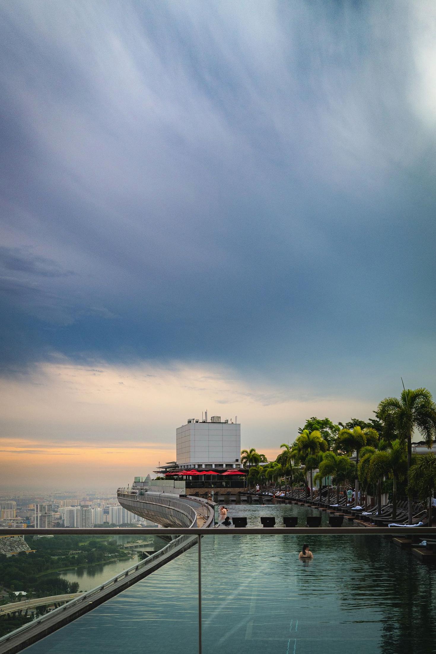 Rooftop Infinity Pool Singapore