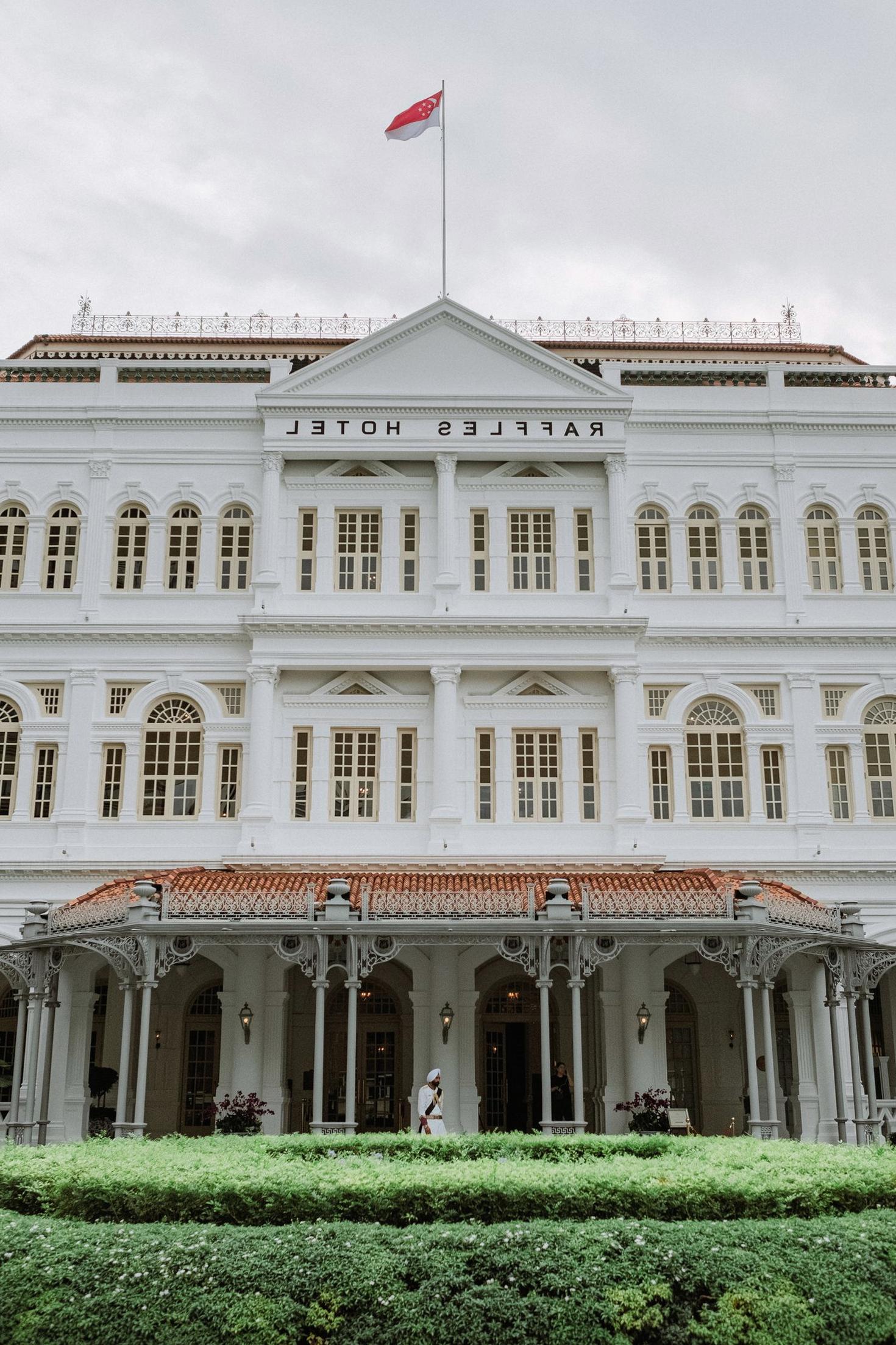 The Vintage Crown Hotel Singapore Heritage Facade