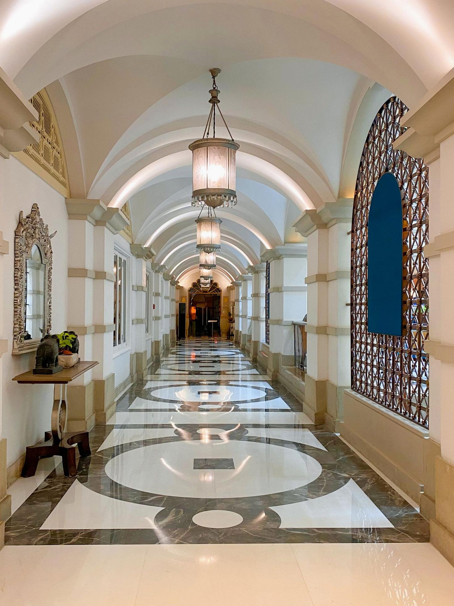 Hotel Corridor