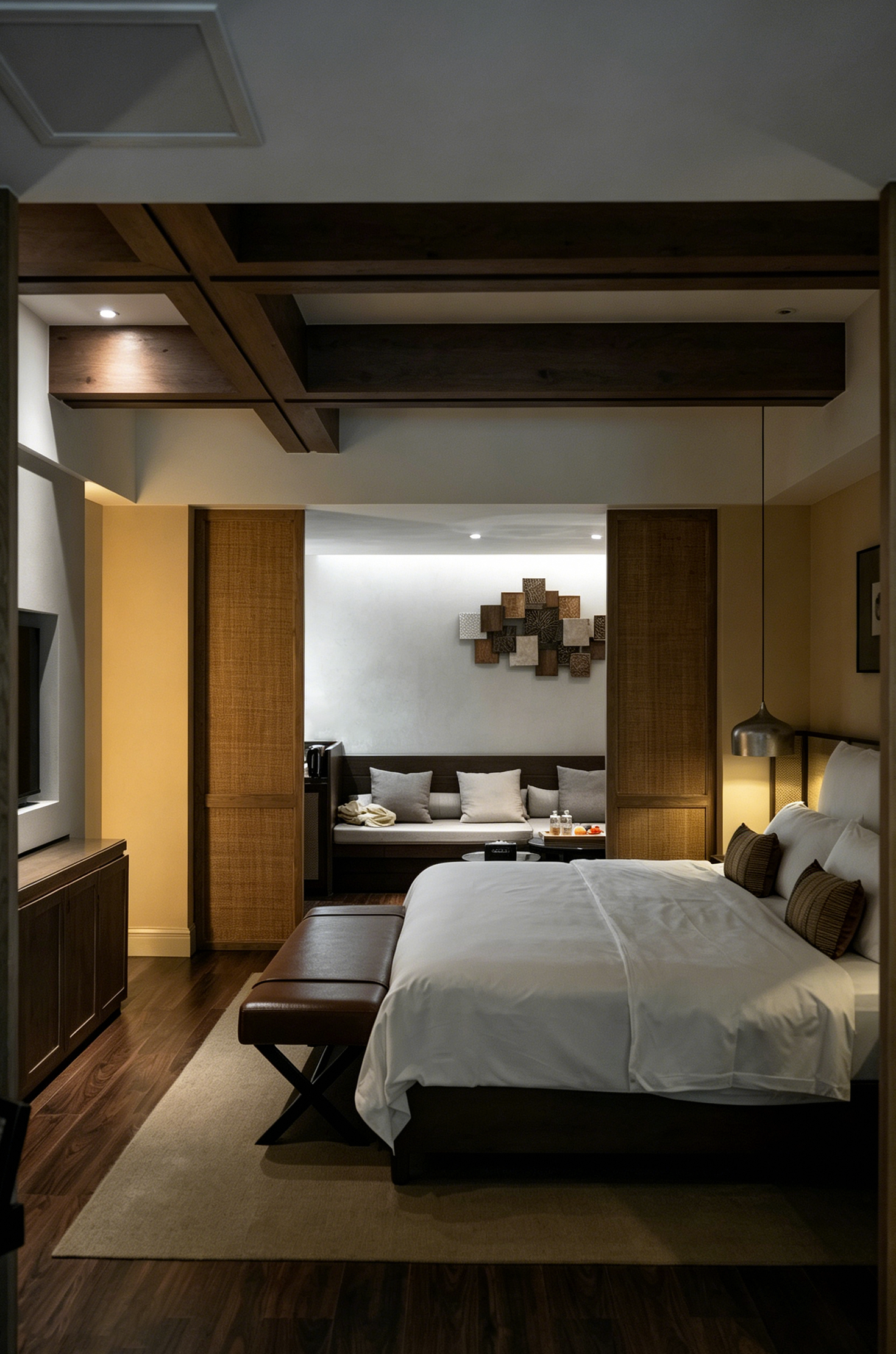 Deluxe Suite Bedroom